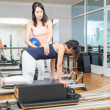 Pilates Training Session