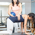 Pilates Training Session