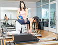 Pilates Training Session