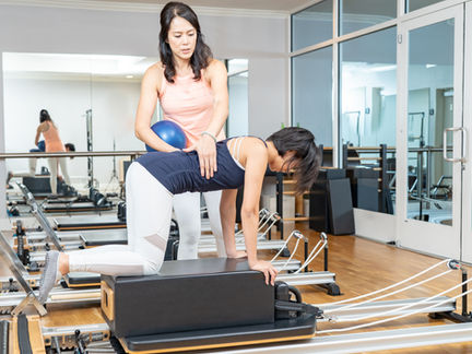 Benefícios do Pilates para pessoas de 50 anos