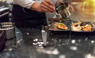 Food Preparation Scene