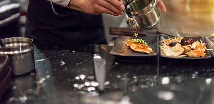 Food Preparation Scene