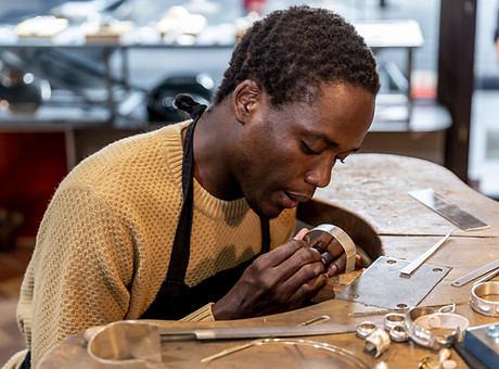 Male Jewelry Designer