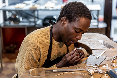 Male Jewelry Designer