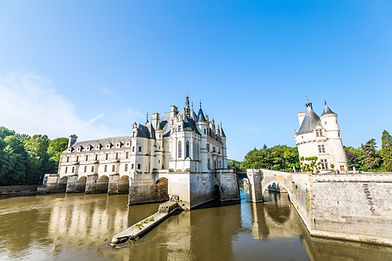 Castle with a Stream