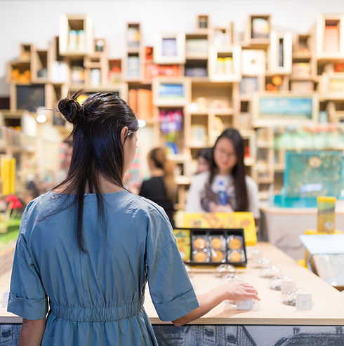 Store interiors