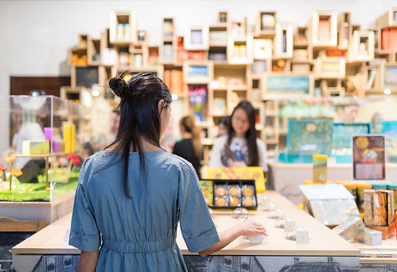 Store interiors