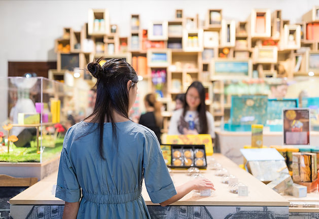Store interiors
