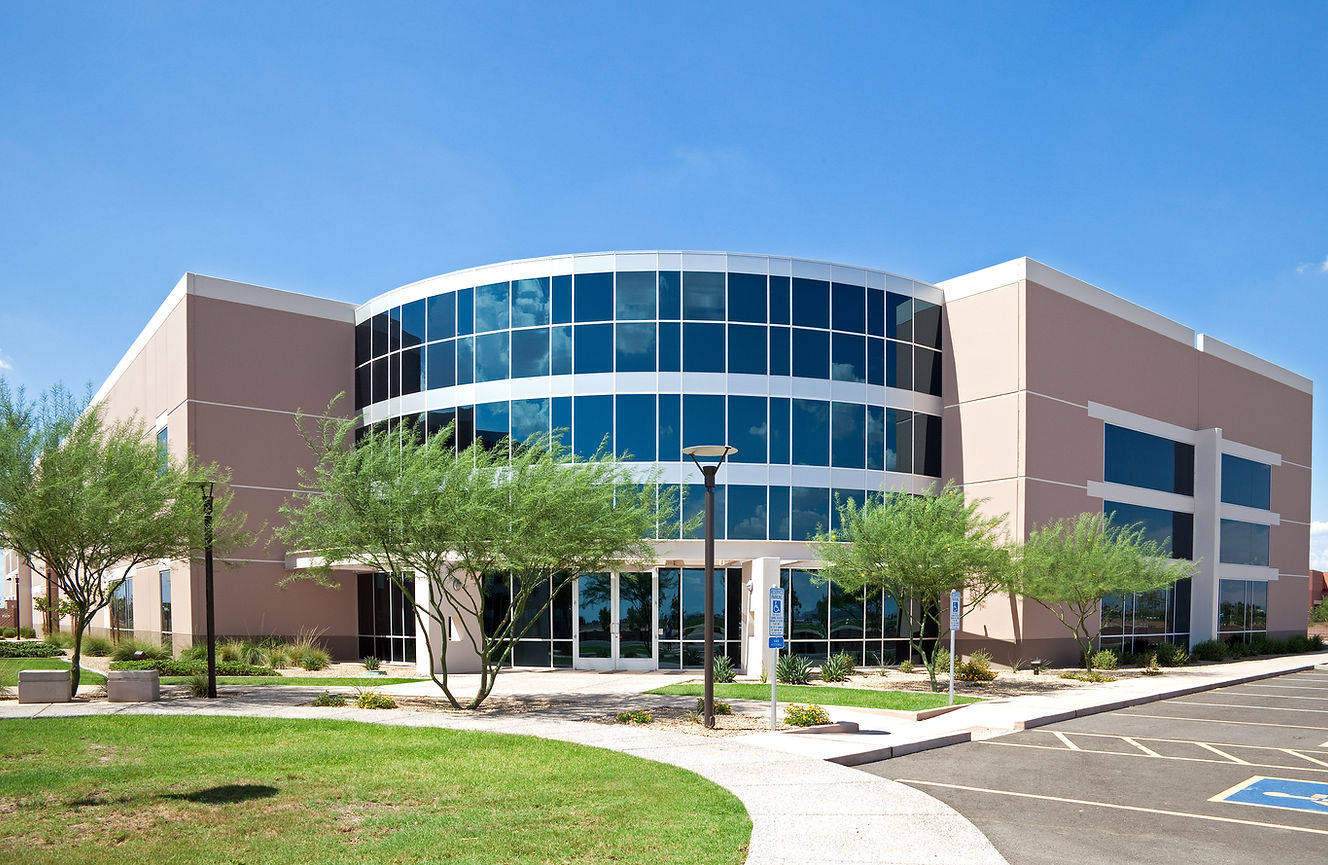 Modern Office Building 