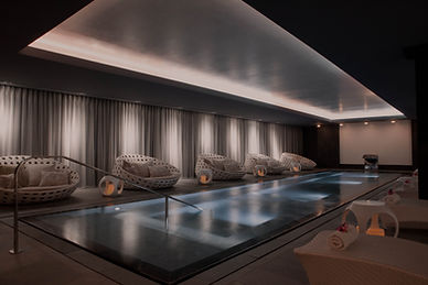 Modern Indoor Pool