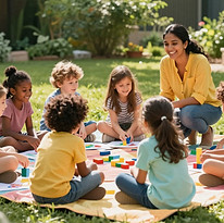 Outdoor Children's Activity