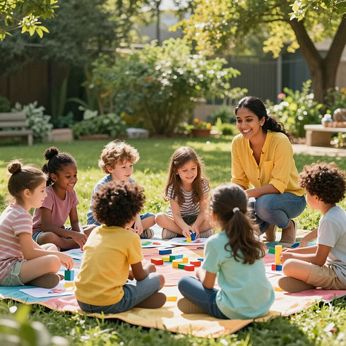 Outdoor Children's Activity