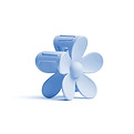 Blue Decorative Clip