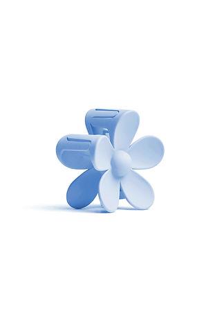 Blue Decorative Clip