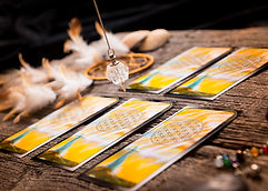 Tarot card spread