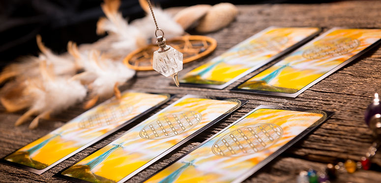 Tarot Card Display