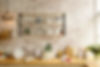 Mur en pierre dans un cuisine