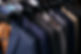 Suits on Hangers