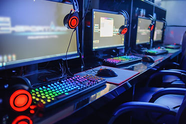 Configuração de jogos