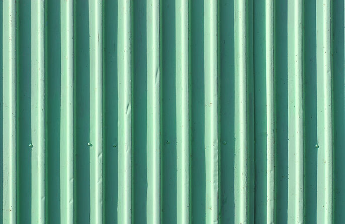 Green Metal Panels