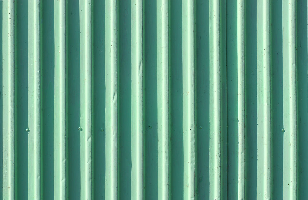 Green Metal Panels