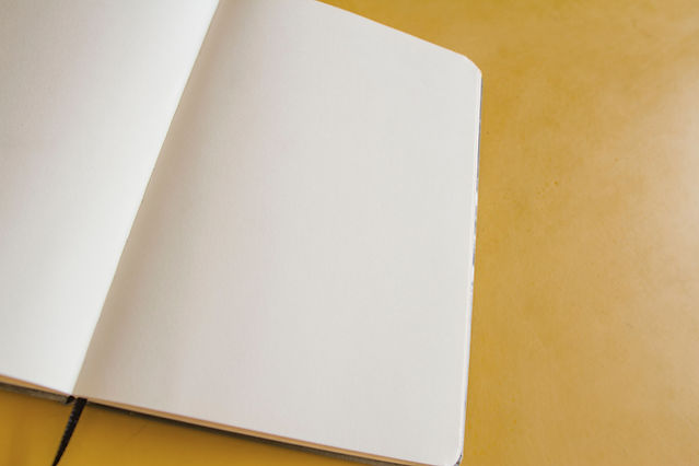 Ouvrir un cahier vierge