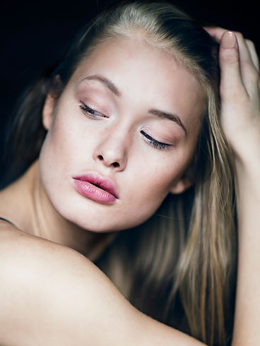 Natural Blonde Woman