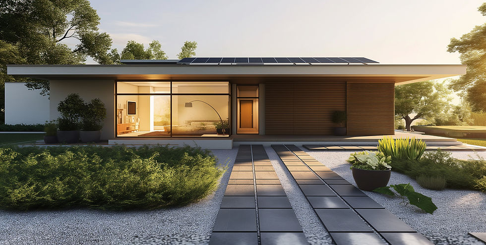 Casa minimalista moderna