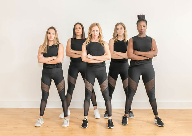 Fitness Team Portrait