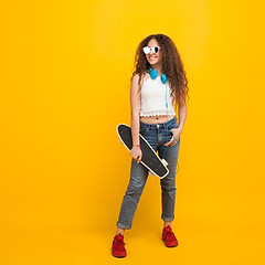 Cool Skater Girl