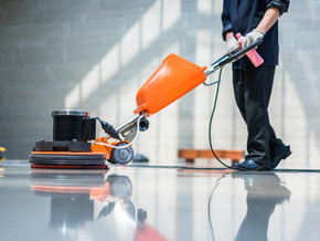 Hard Floor Strip & Refinishing