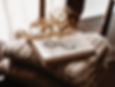 Reading Glasses on Book