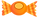 Orange candy