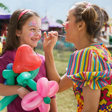 Face Painting Fun