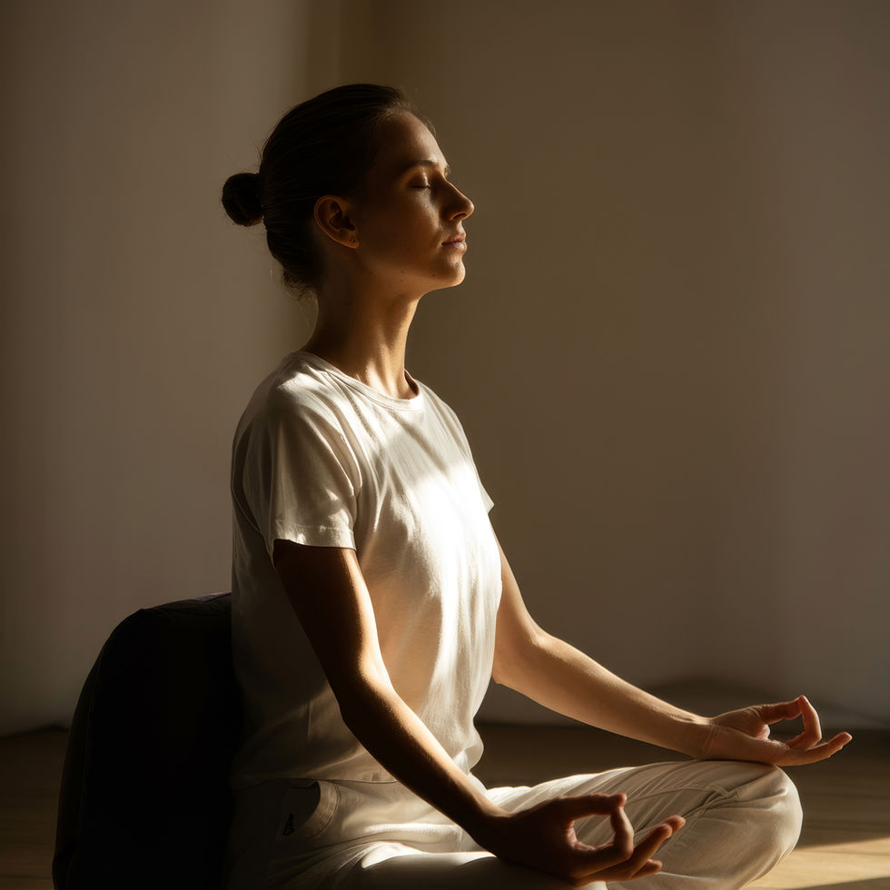 meditating women courtesy of Wix
