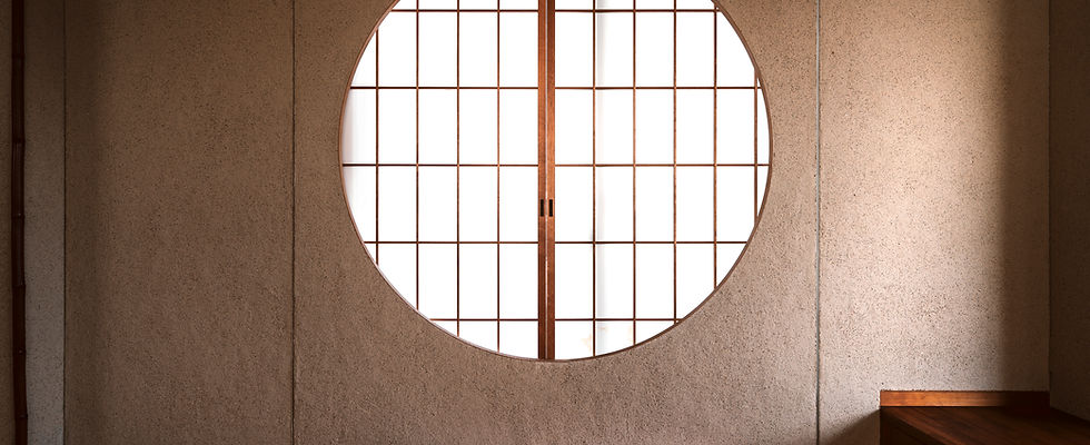 Japanisches Interieur