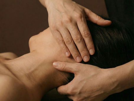 Face, Jaw, Neck Massage