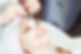 Soin facial à base de crème et pinceau