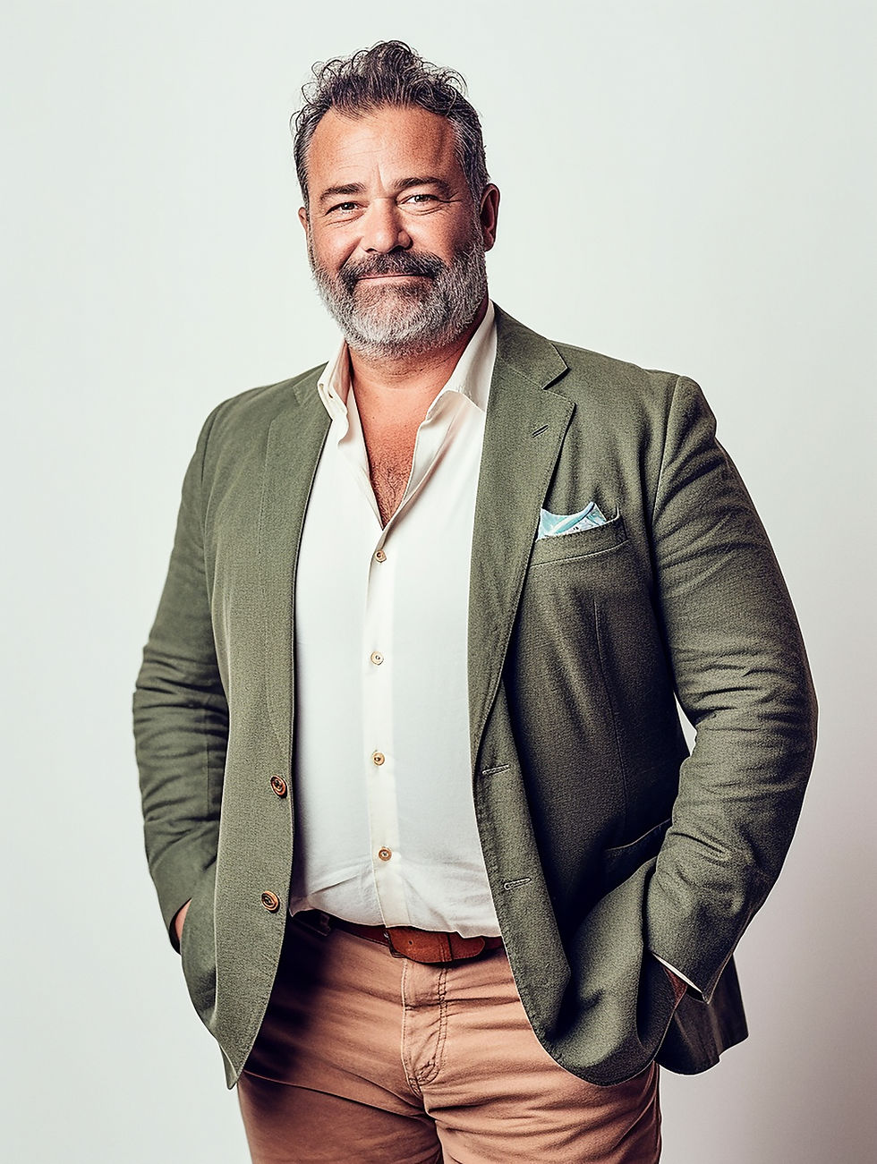 Confident Man Portrait