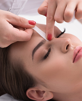 Eyebrow Wax