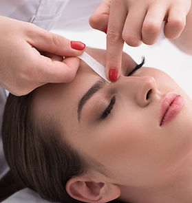 Eyebrow Wax