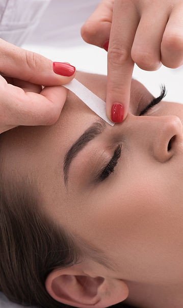 Eyebrow Wax
