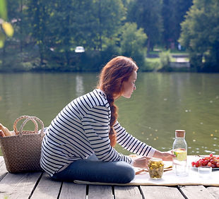 Picnic by the Lake