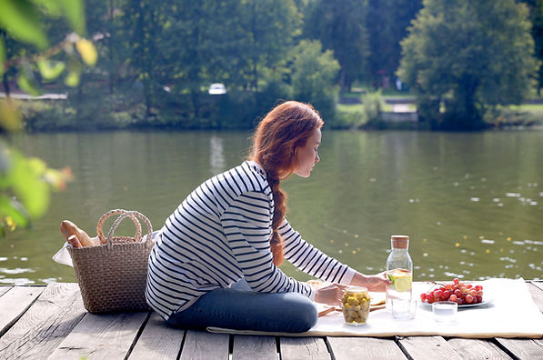 Picnic by the Lake