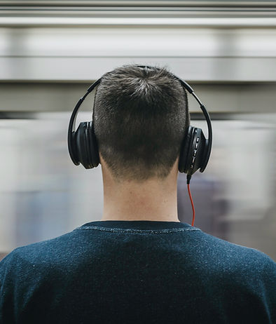 Headphones And Subway