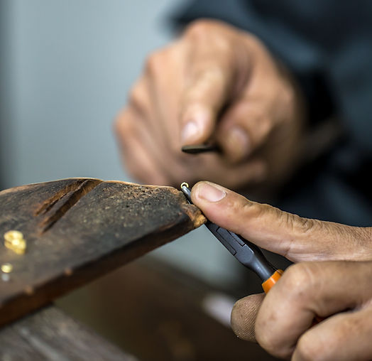 limatura al banco orafo
