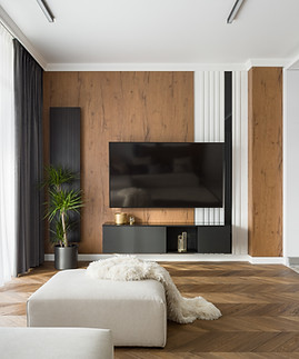 Sala de estar moderna