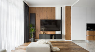 Sala de estar moderna