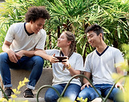 Students Between Classes