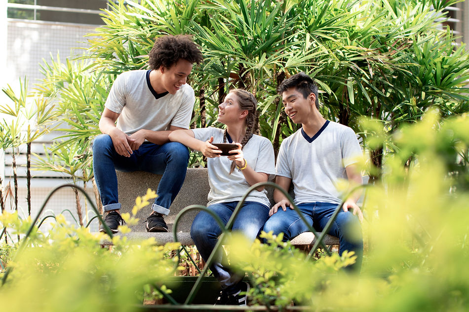 Students Between Classes